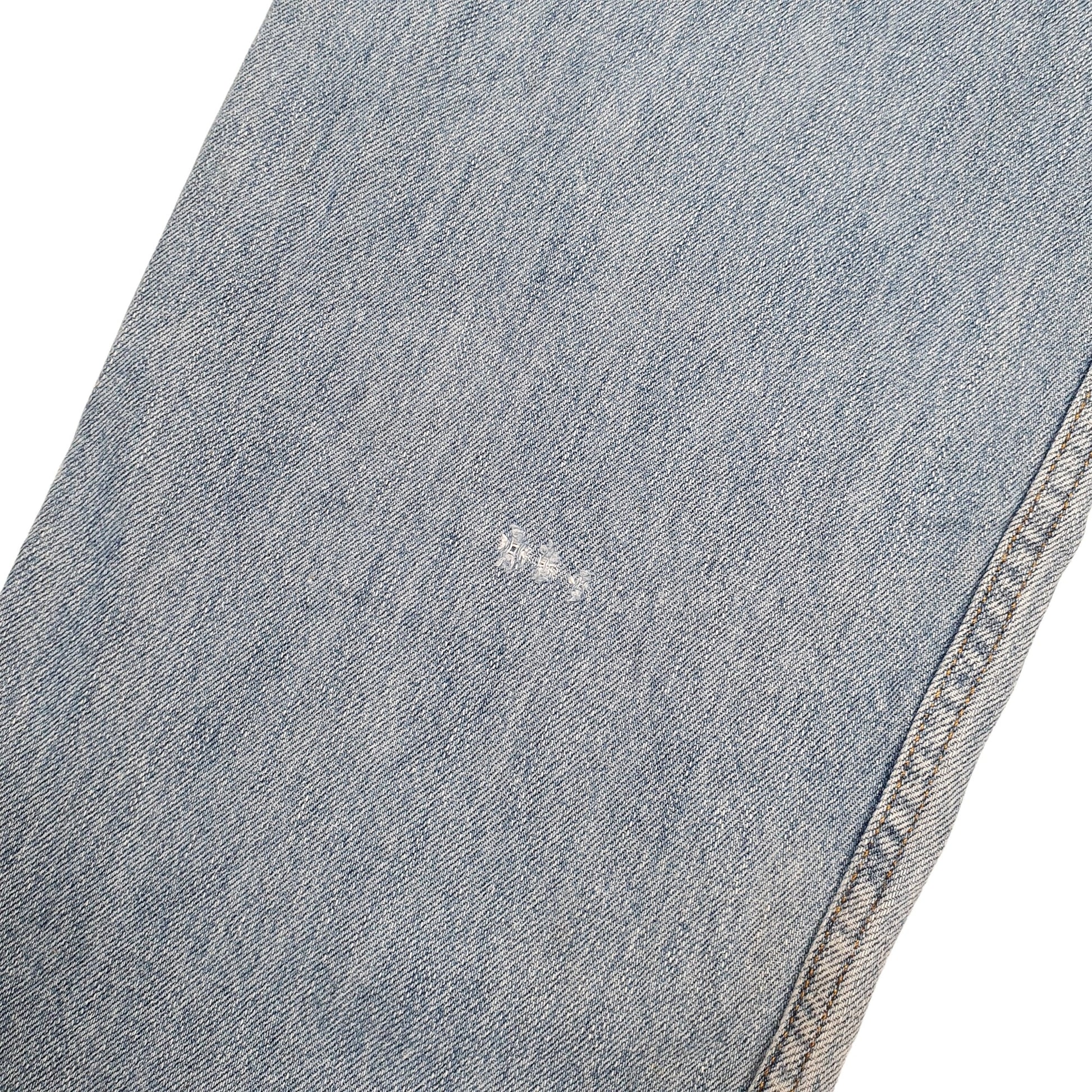 Levis 550 Relaxed Fit Jeans W42 L32 Blue