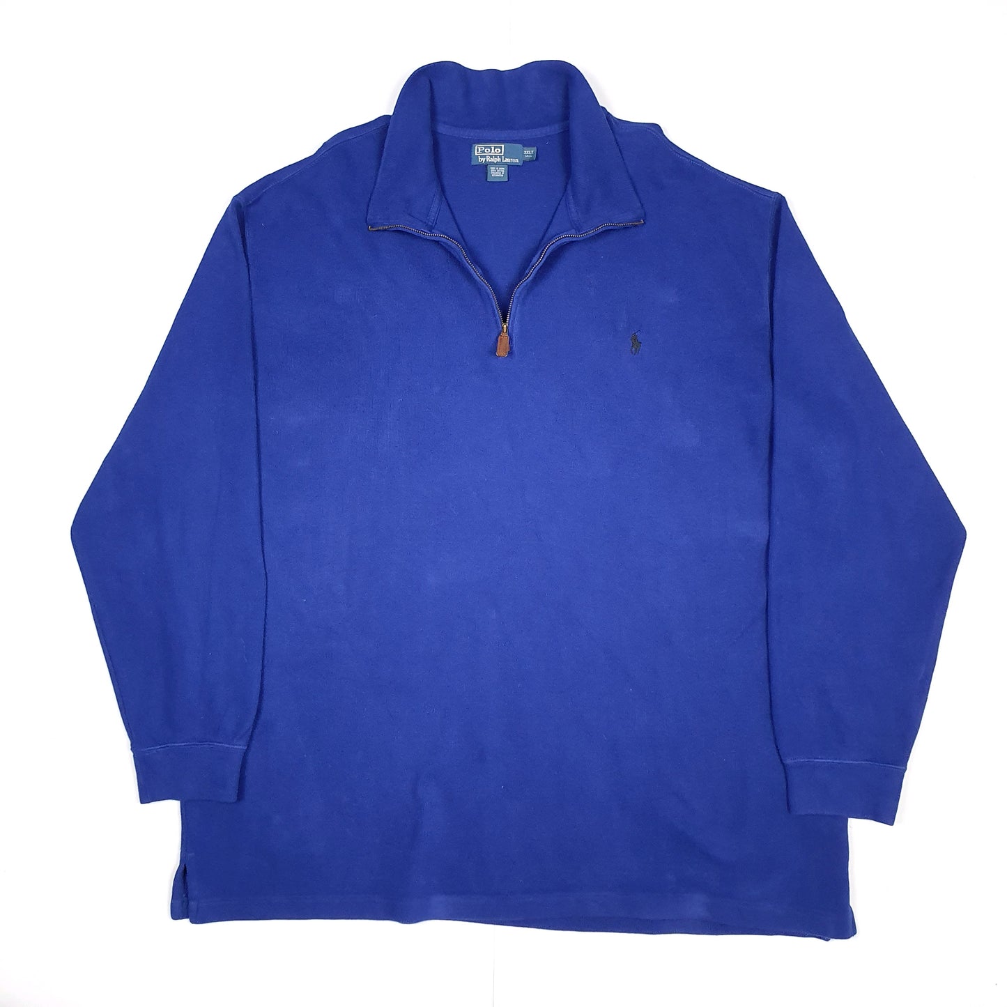 Blue Polo Ralph Lauren Quarter Zip Jumper