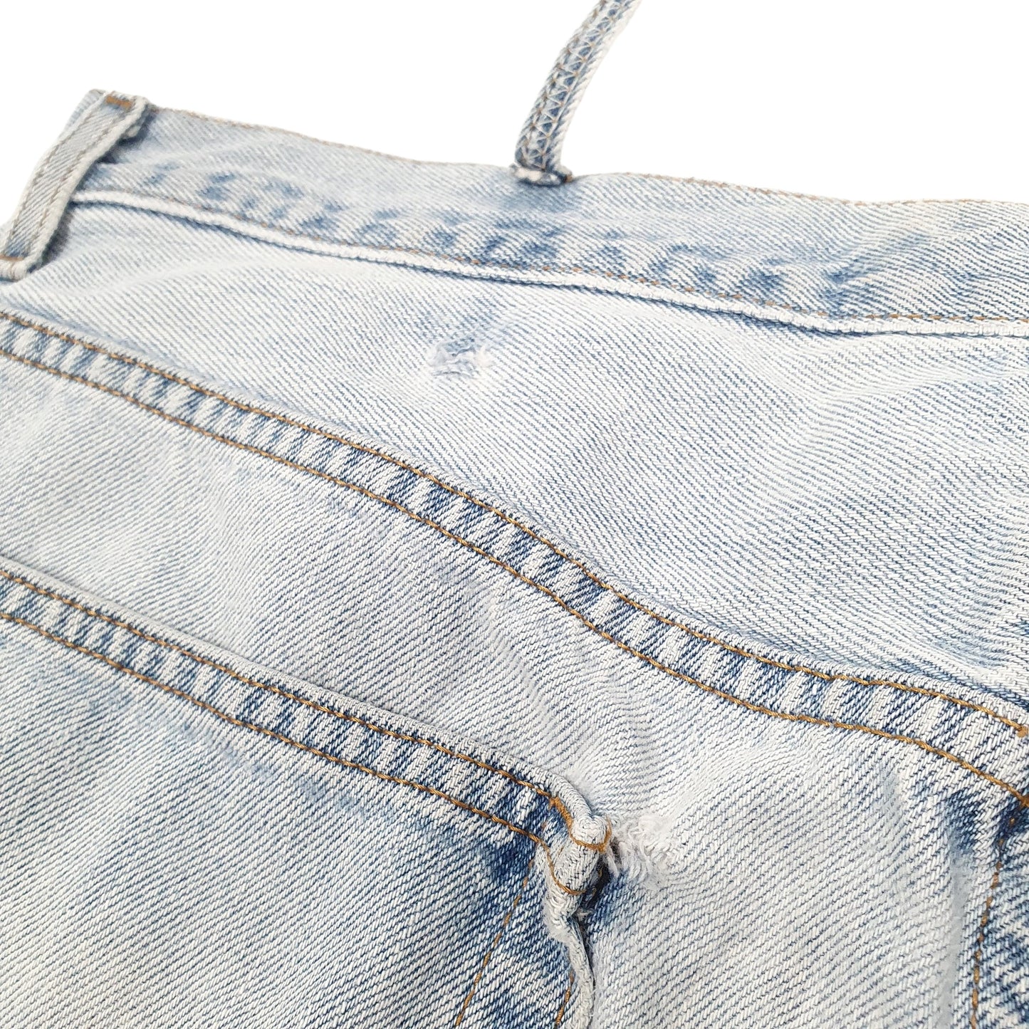 Levis 505 Regular Fit Jeans W38 L28 Blue