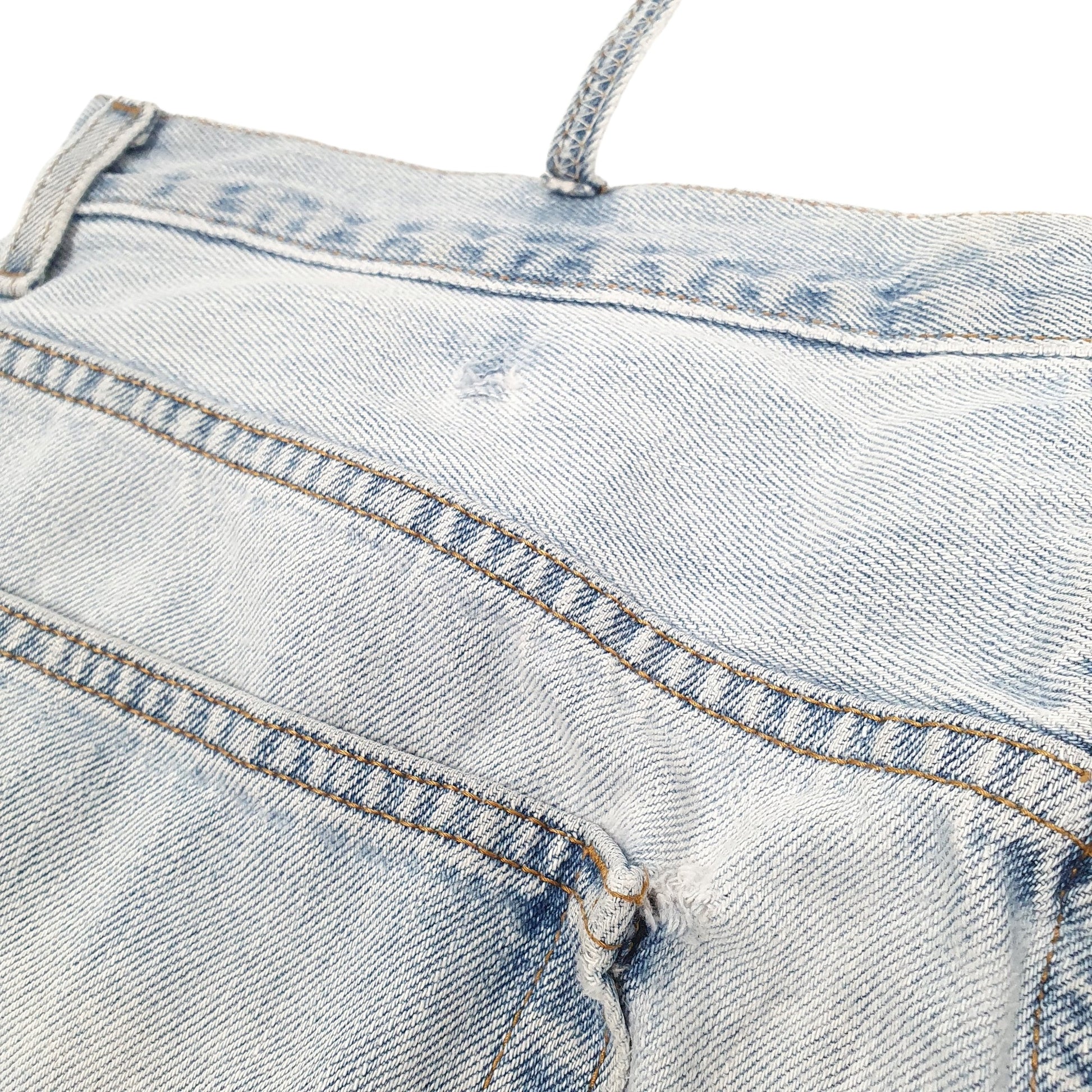 Levis 505 Regular Fit Jeans W38 L28 Blue