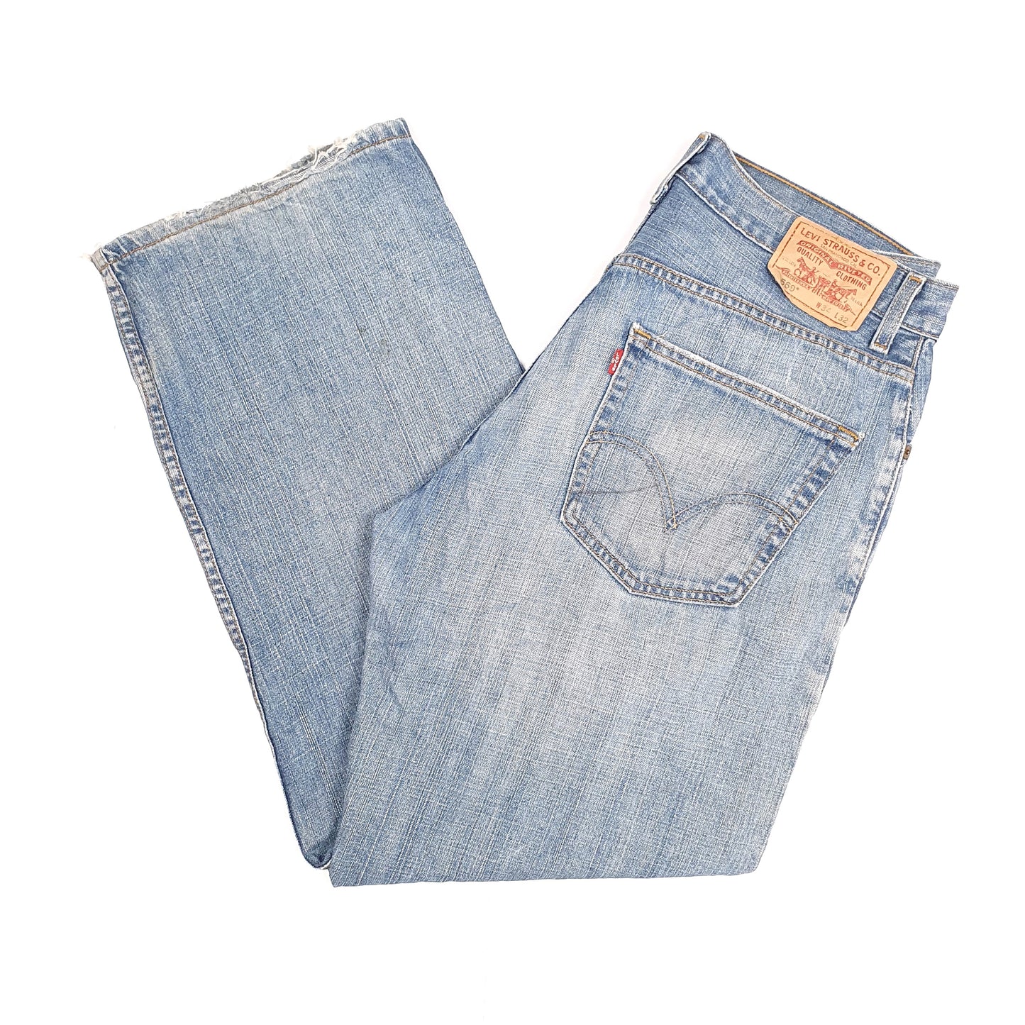 Blue Levis 569 Jeans