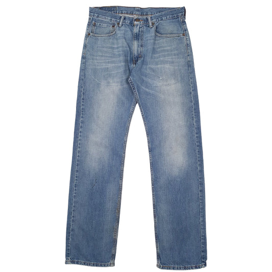 Levis 505 Regular Fit Jeans W31 L32 Blue