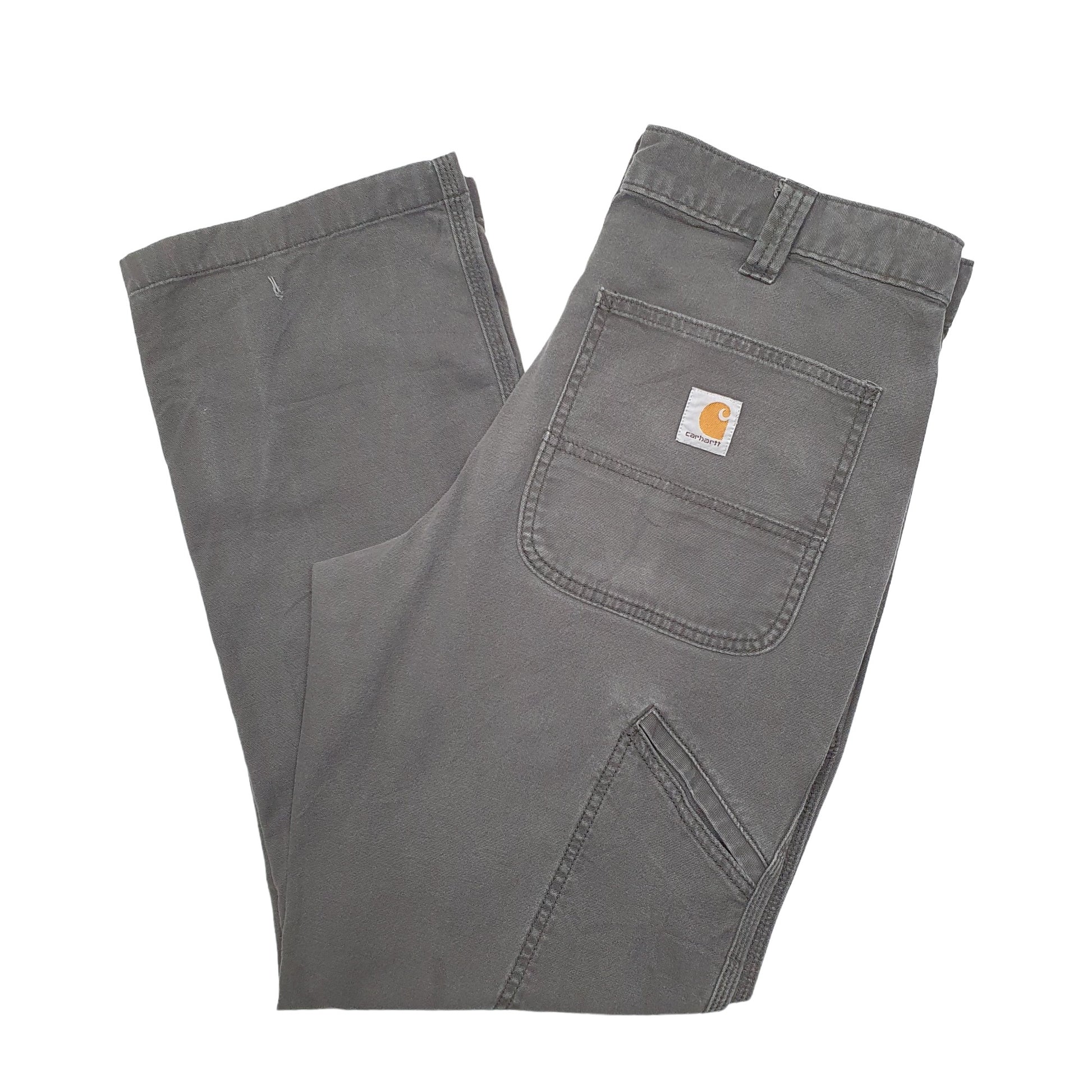 Mens Grey Carhartt  Carpenter Trousers