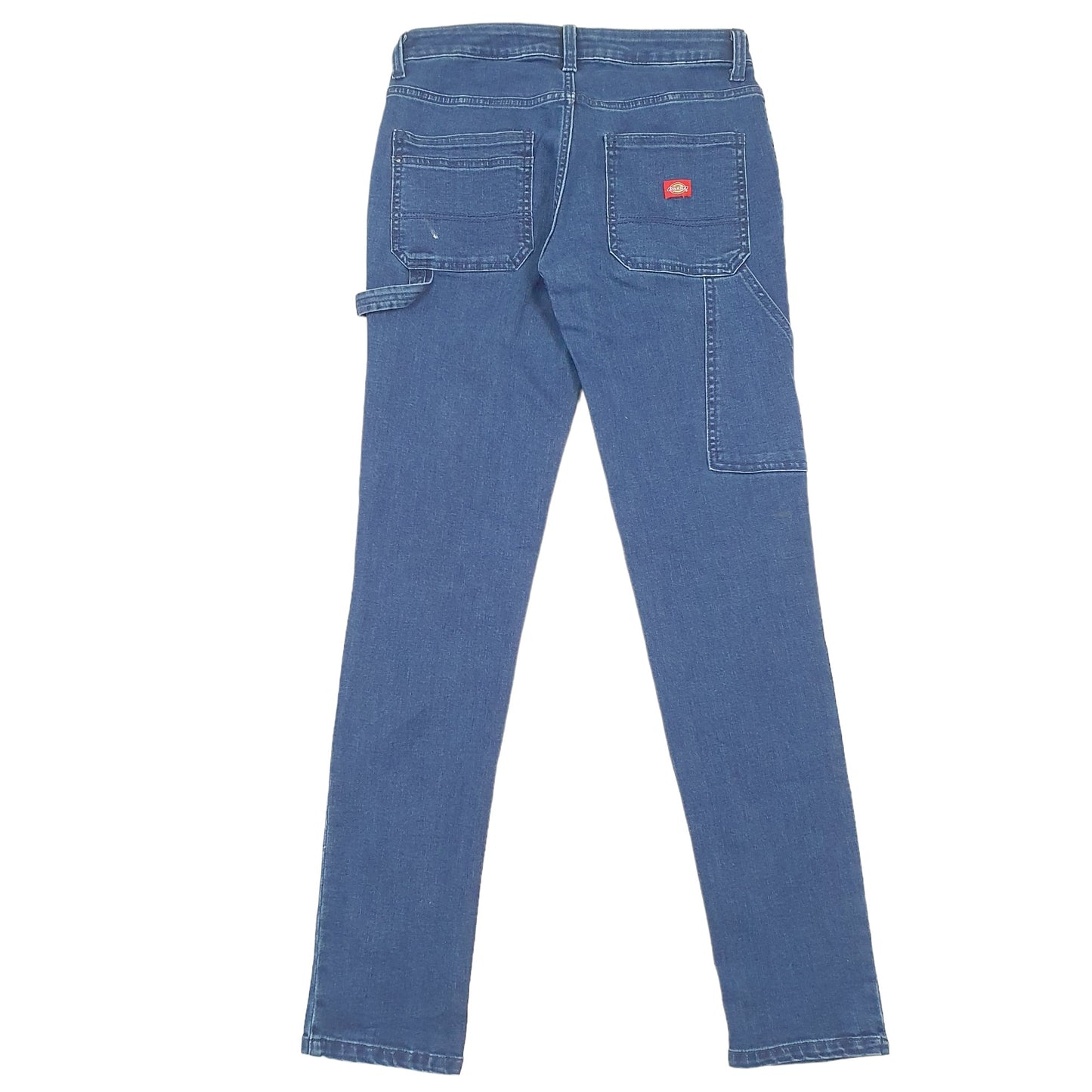 Dickies Carpenter Skinny Fit Jeans UK12 Blue