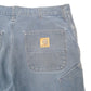 Mens Navy Carhartt Workwear Carpenter Shorts