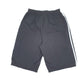 Adidas Cotton Lined Black Sport Shorts W30 Black