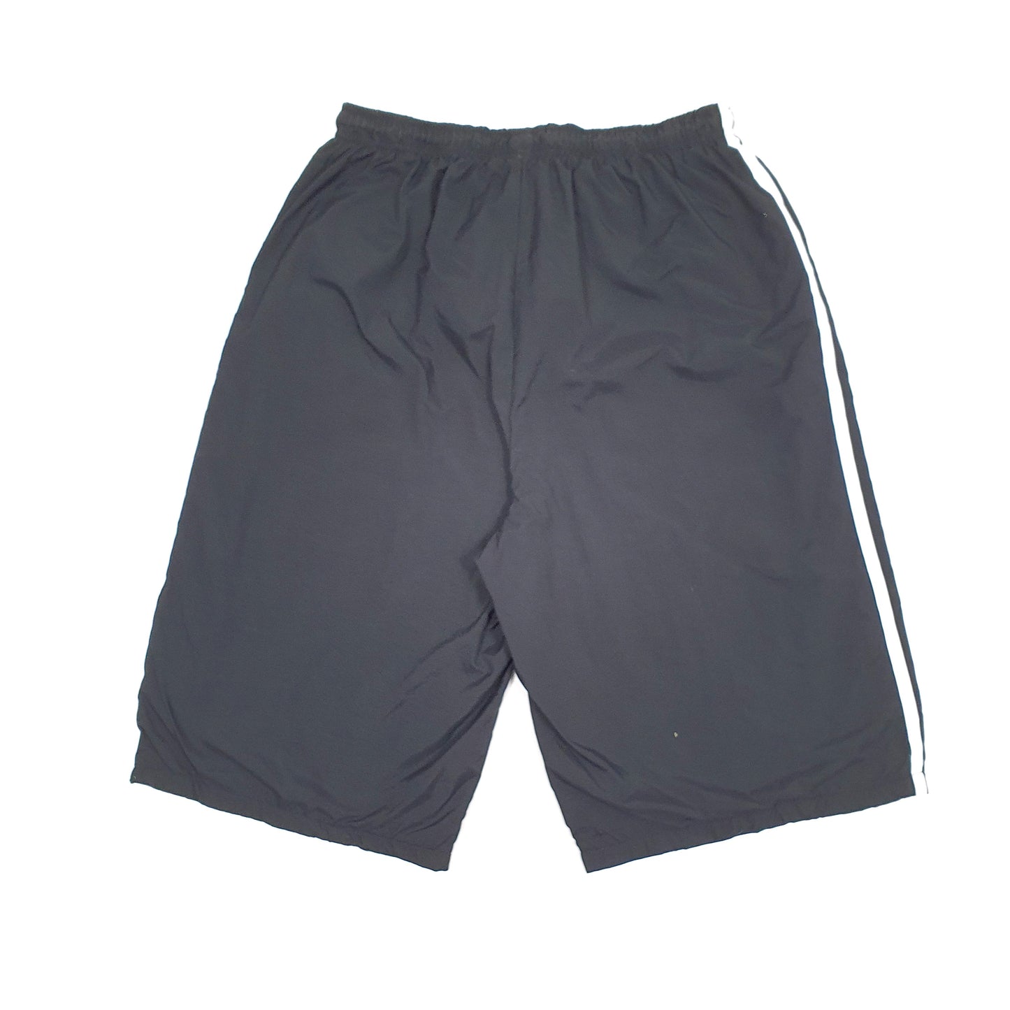 Adidas Cotton Lined Black Sport Shorts W30 Black