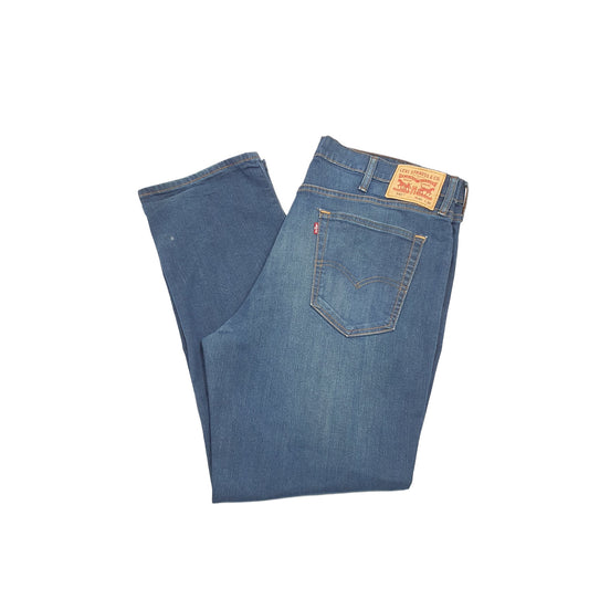 Levis 541 Tapered Fit Jeans W40 L29 Blue