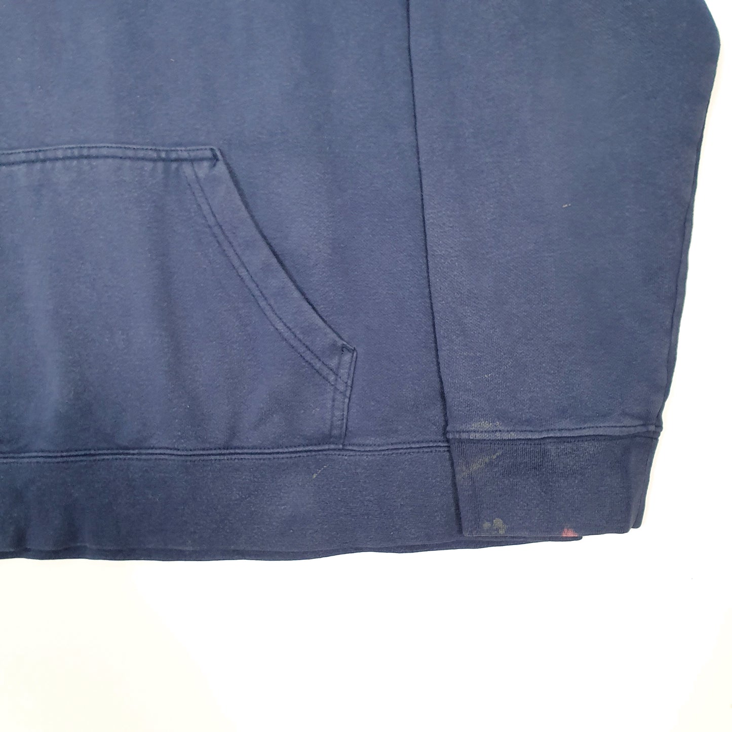 Mens Navy NBA Washington Wizards Basketball USA Hoodie Jumper