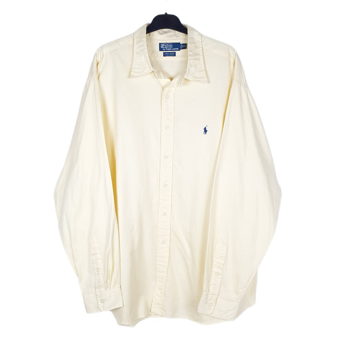 Yellow Polo Ralph Lauren Long Sleeve Shirt