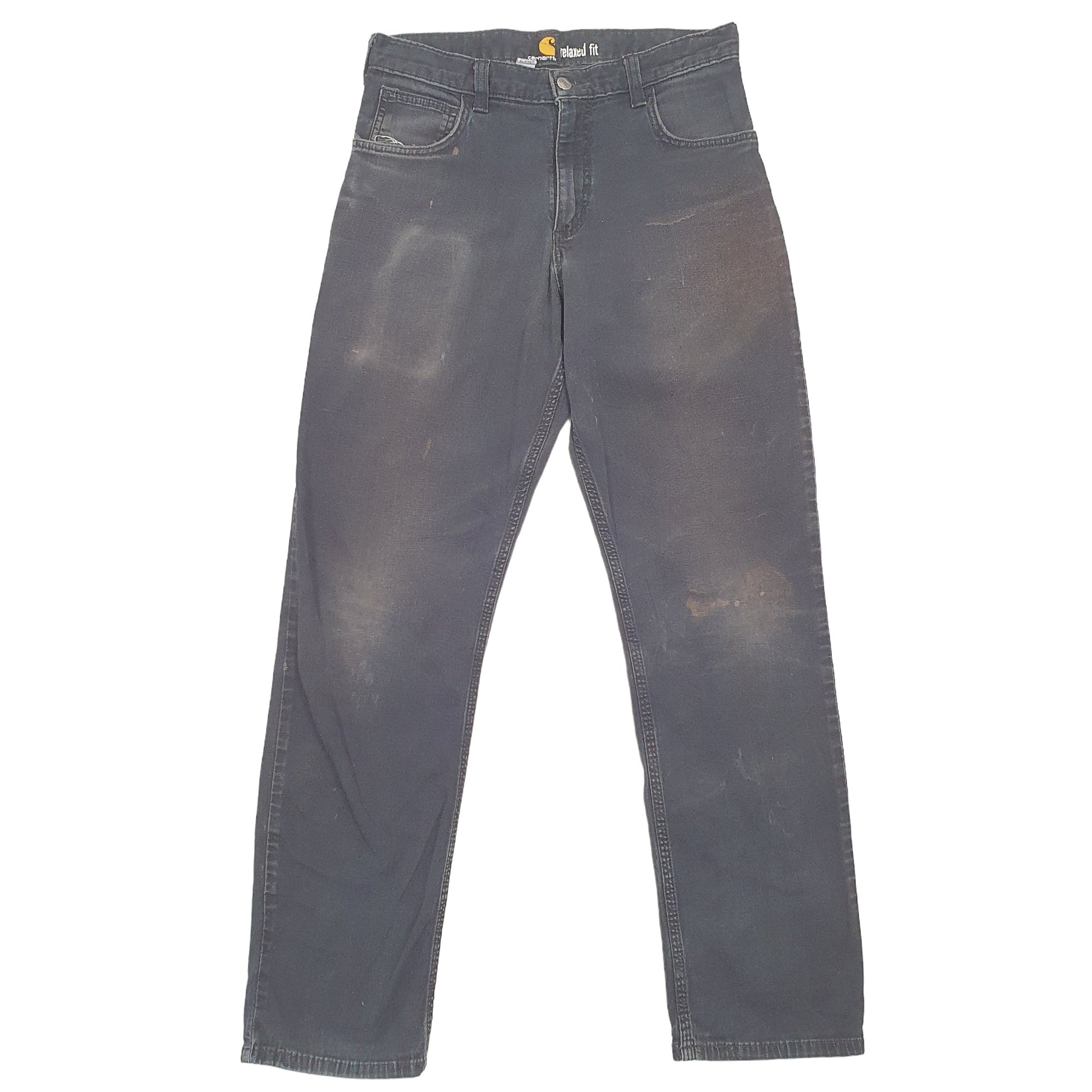 Carhartt Casual Straight Fit Relaxed Jeans W30 L31 Blue