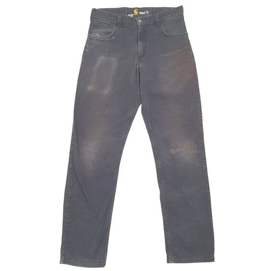 Carhartt Casual Straight Fit Relaxed Jeans W30 L31 Blue