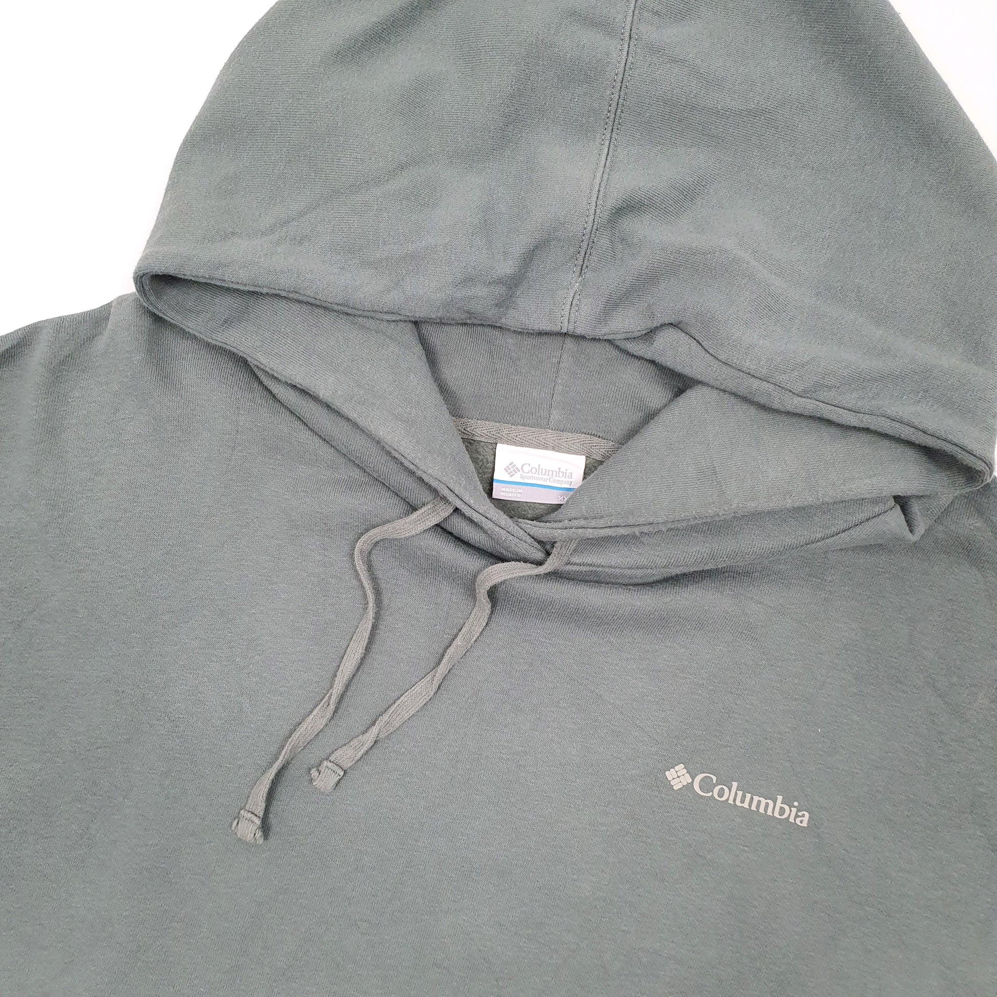 Mens Green Columbia Sportswear  Hoodie Jumper
