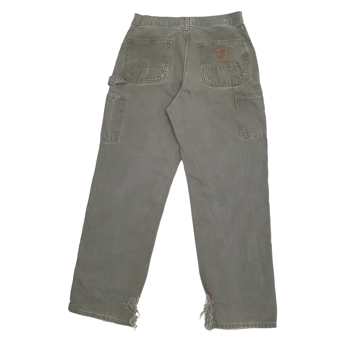 Mens Khaki Carhartt  Carpenter Trousers