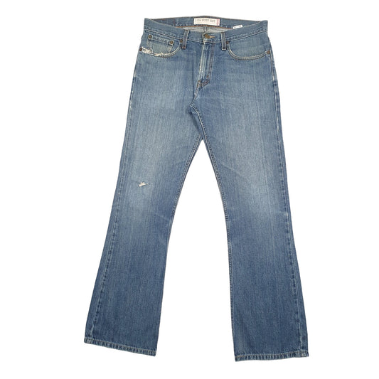 Mens Blue Levis  527 JeansW32 L33