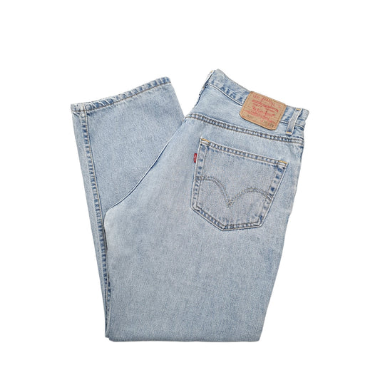 Levis 505 Regular Fit Jeans W36 L29 Blue