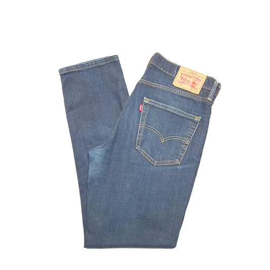 Levis 541 Tapered Fit Jeans W33 L30 Blue