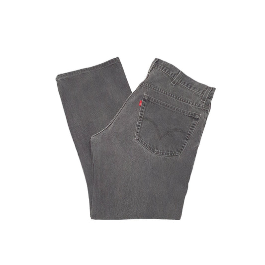 Levis 517 Bootcut Fit Jeans W36 L30 Grey