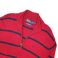 Polo Ralph Lauren Knit Quarter Zip L Red