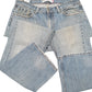 Mens Blue Levis  559 JeansW36 L32