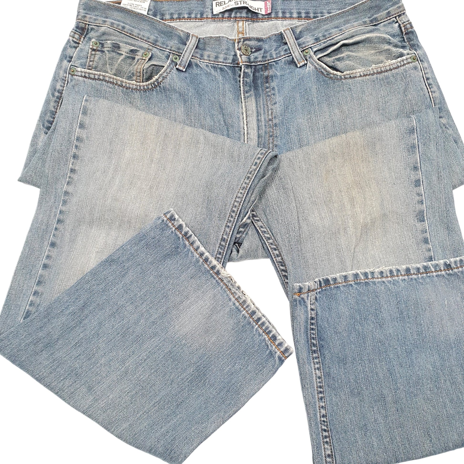Mens Blue Levis  559 JeansW36 L32
