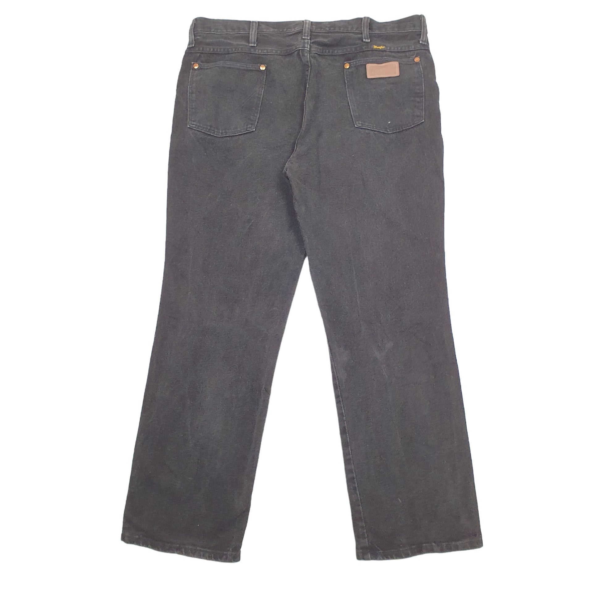 Wrangler 511 Slim Fit Jeans W38 L32 Black