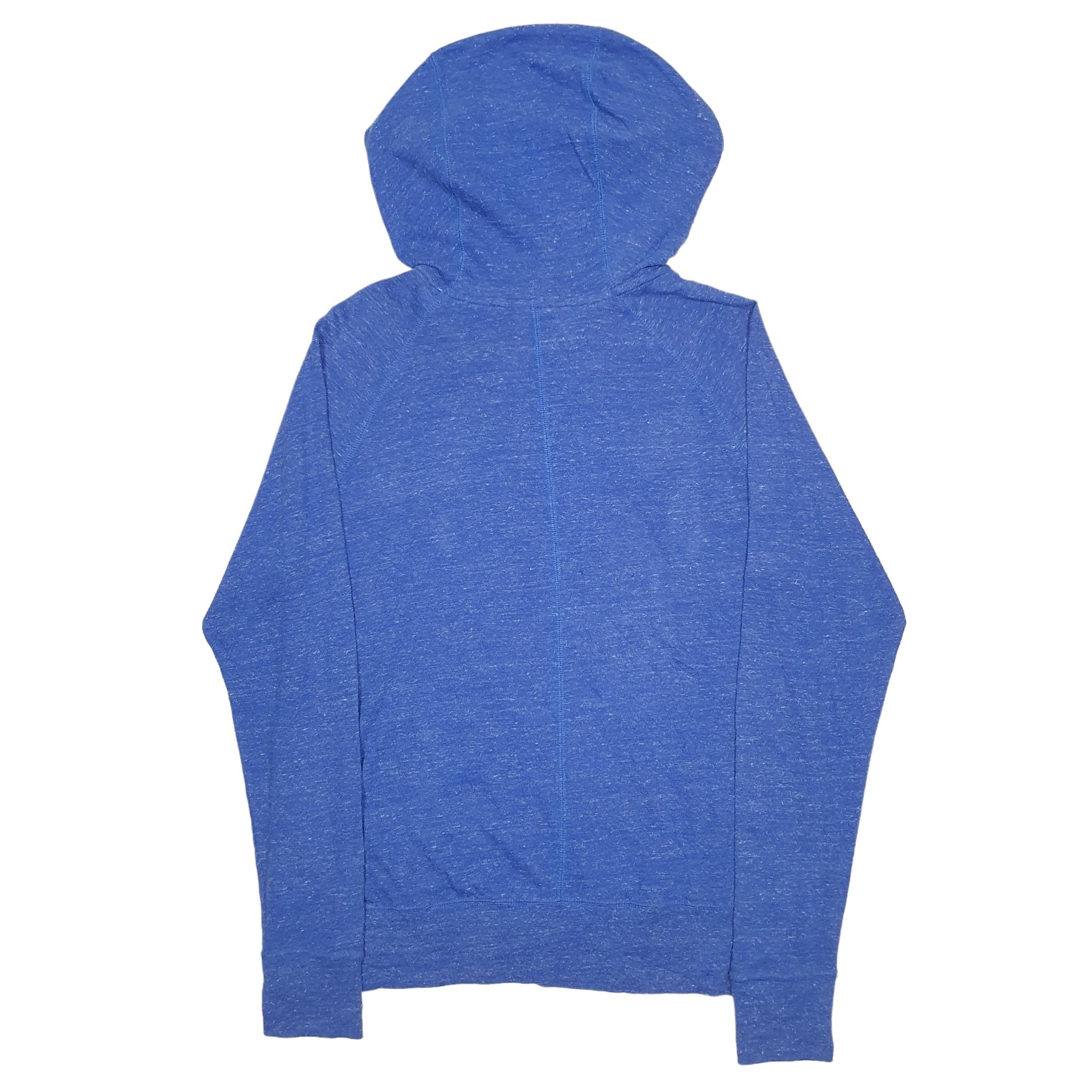 Womens Blue Nike  Full Zip Jumper