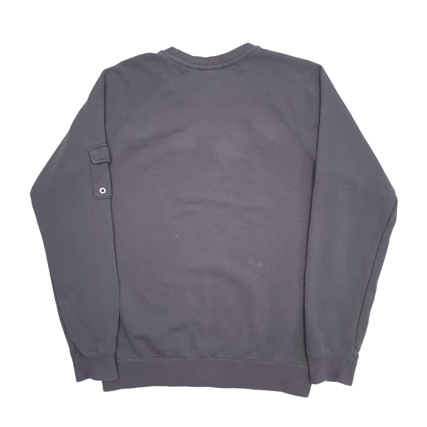 Mens Grey Puma  Crewneck Jumper