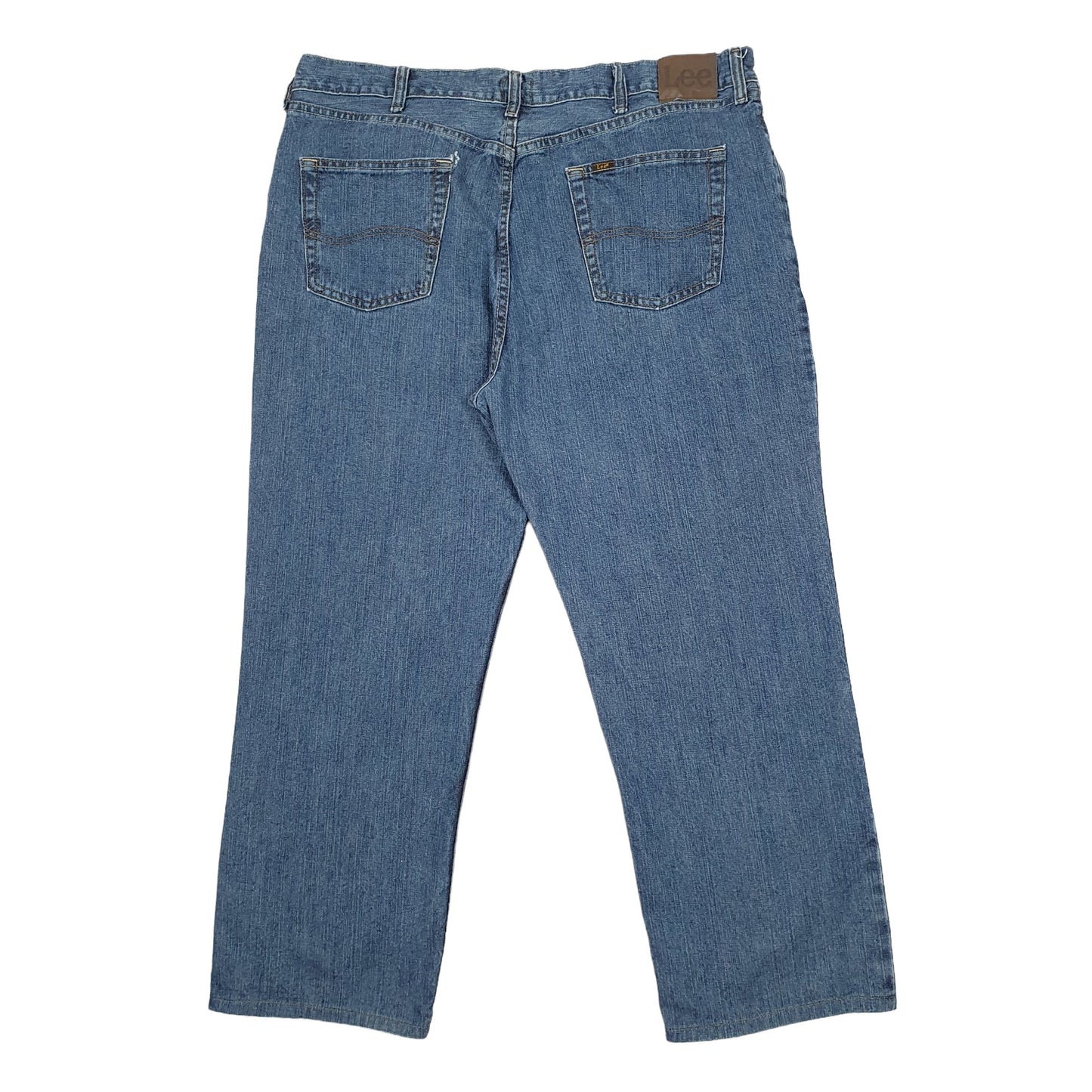 Lee Regular Straight Fit Jeans W40 L30 Blue
