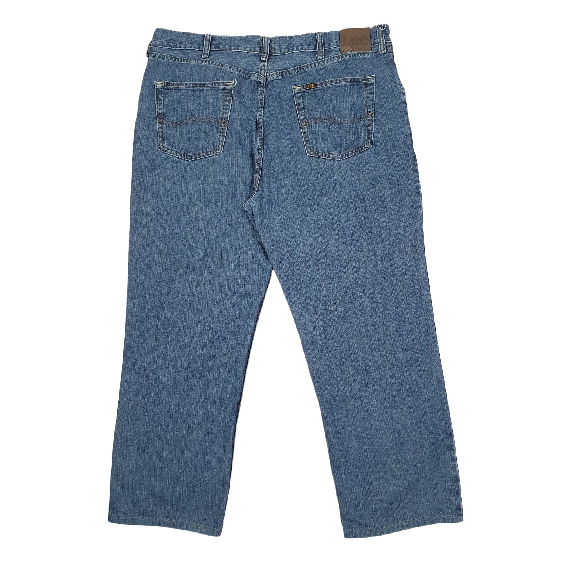 Lee Regular Straight Fit Jeans W40 L30 Blue