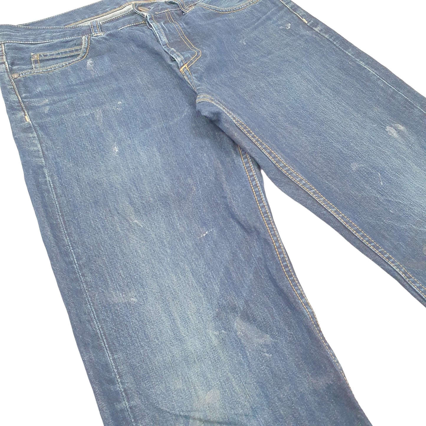 Carhartt Carpenter Straight Fit Jeans W32 L33 Blue
