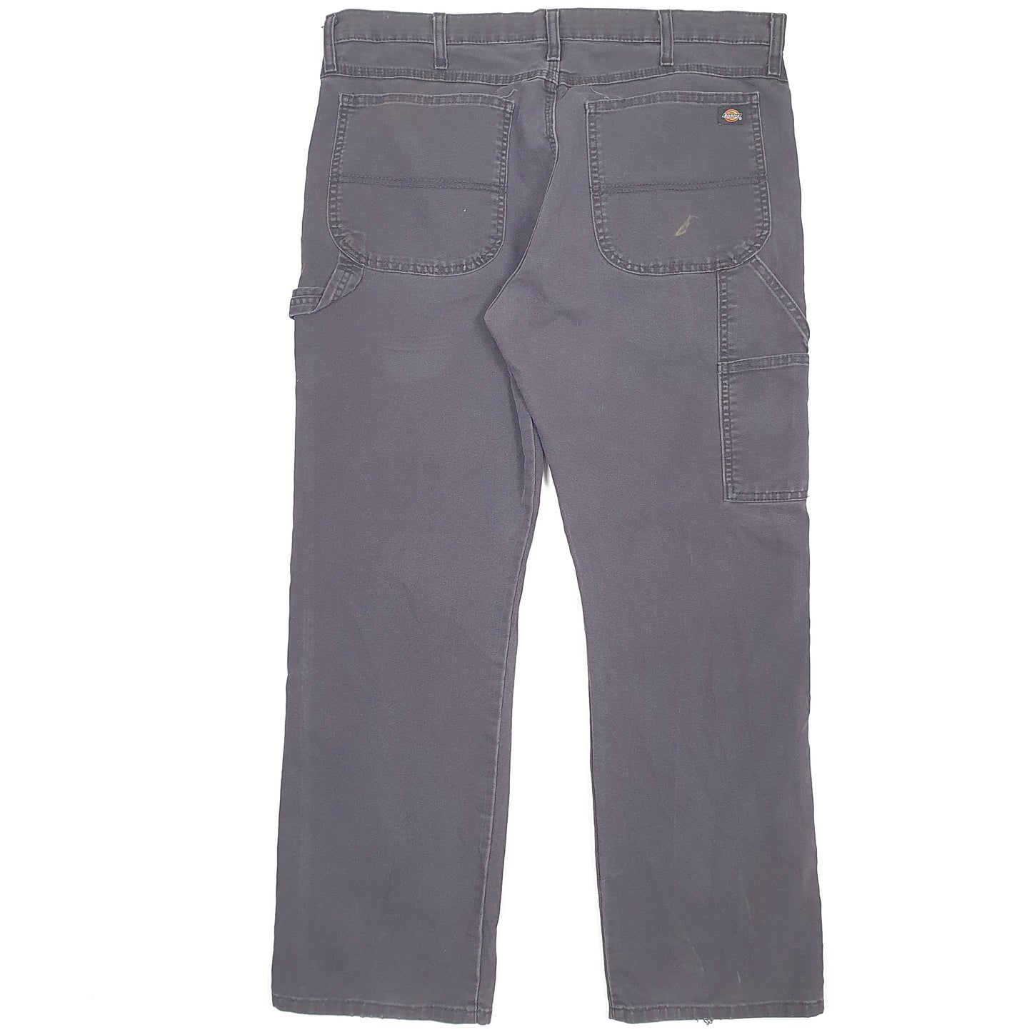 Mens Dickies Flex Navy Carpenter Trousers W36 L29 Navy