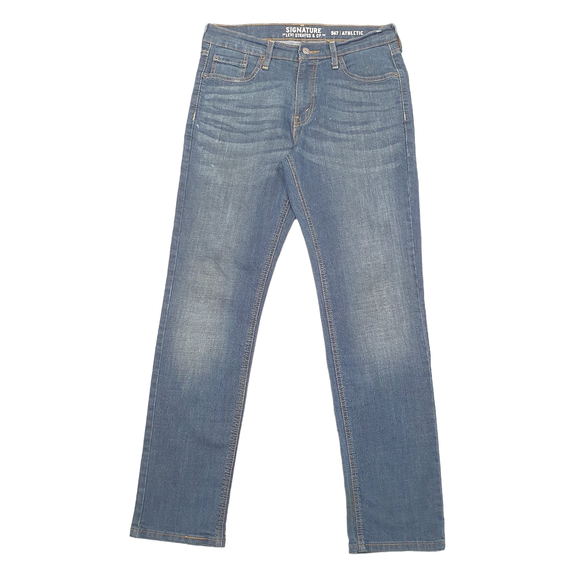 Levis Regular Slim Fit Jeans W30 L30 Blue