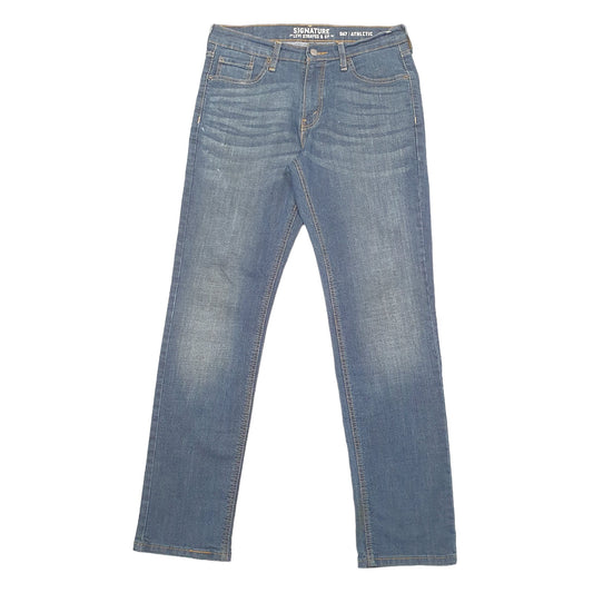 Levis Regular Slim Fit Jeans W30 L30 Blue