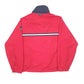 Mens Nautica Jacket Red