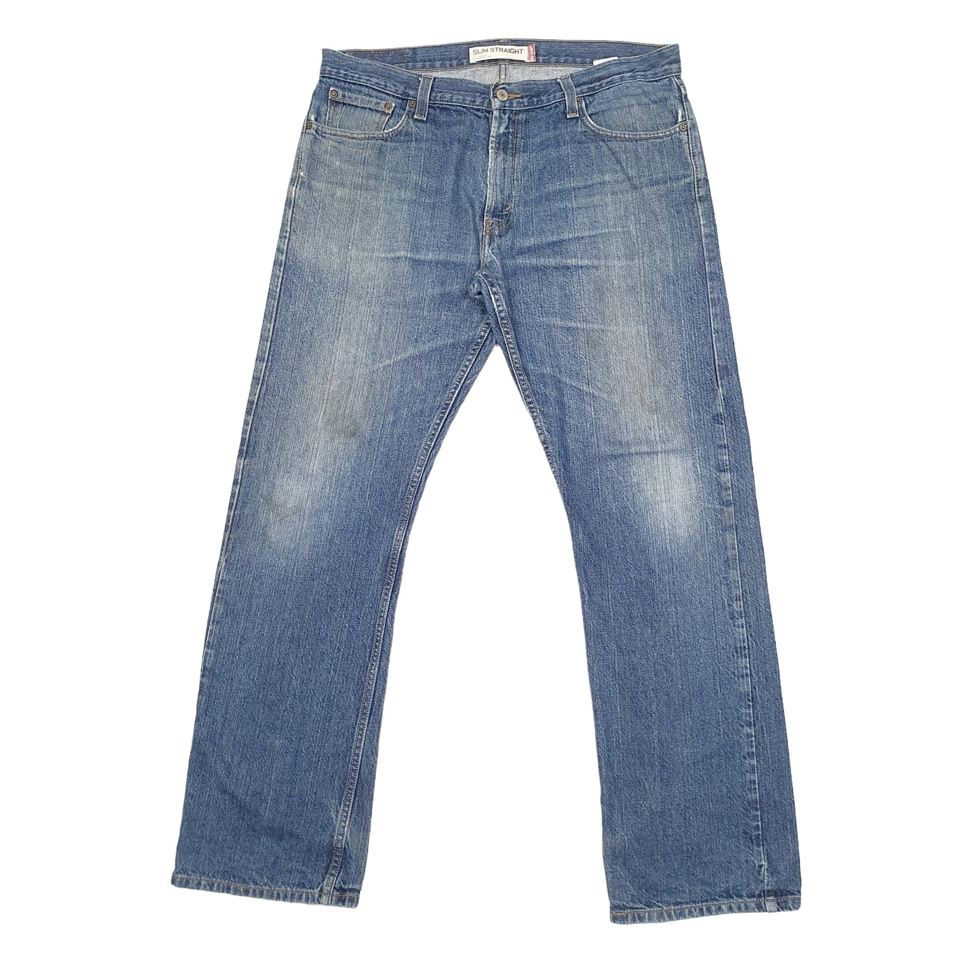 Mens Blue Levis  514 JeansW38 L32