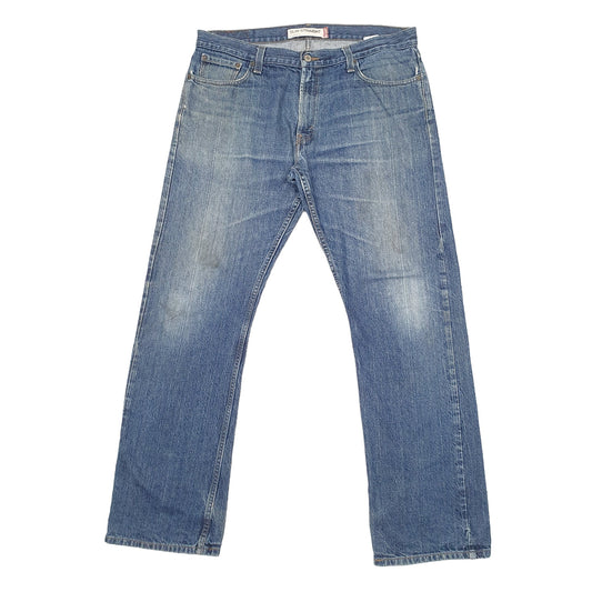 Mens Blue Levis  514 JeansW38 L32