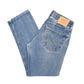 Mens Blue Levis  505 JeansW32 L32
