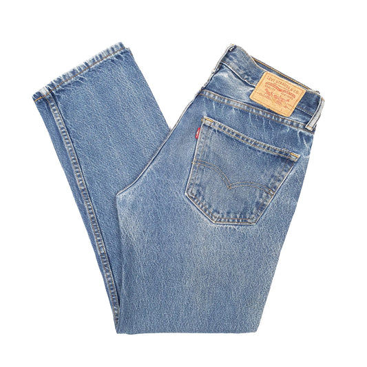 Mens Blue Levis  505 JeansW32 L32