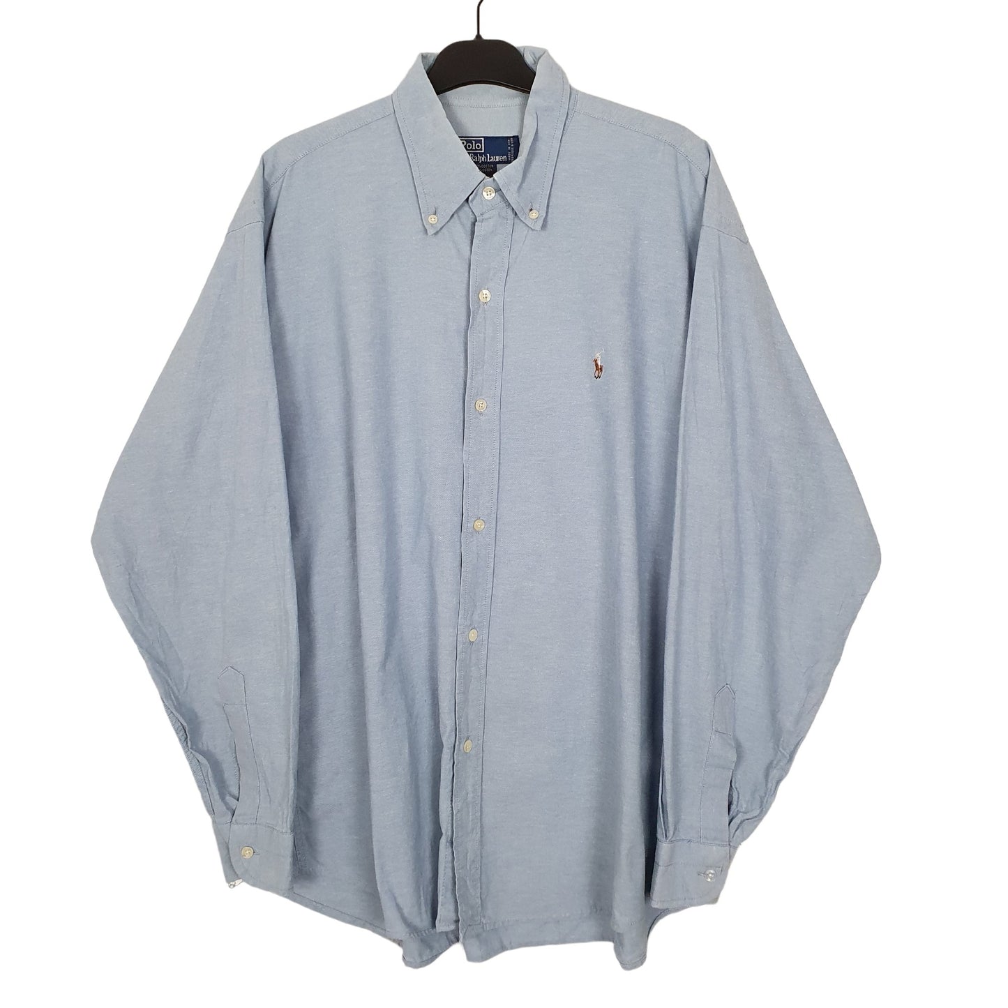 Ralph Lauren Long Sleeve Regular Fit Shirt Blue