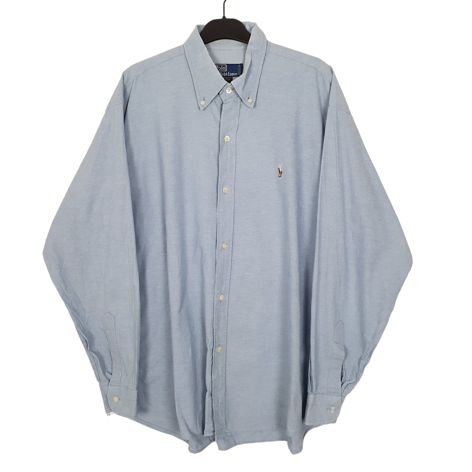 Ralph Lauren Long Sleeve Regular Fit Shirt Blue