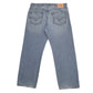 Mens Blue Levis  559 JeansW40 L32