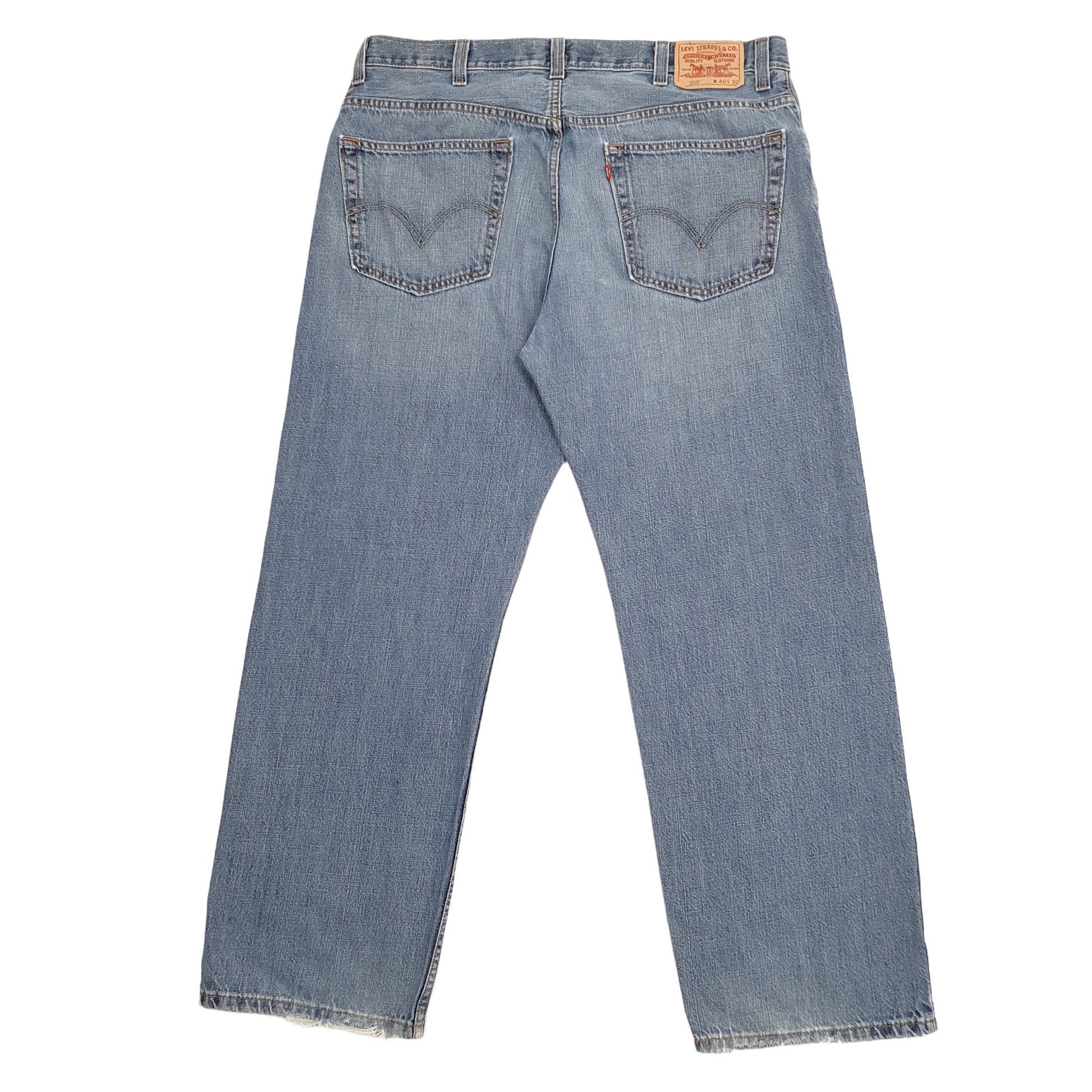 Mens Blue Levis  559 JeansW40 L32