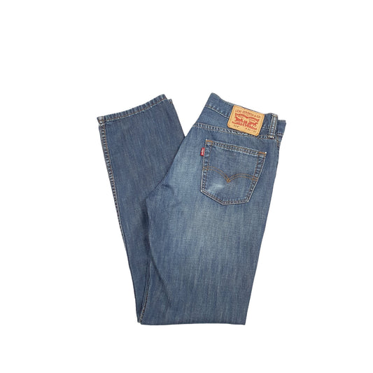 Levis 514 Straight Fit Jeans W30 L31 Blue
