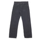 Levis 505 Regular Fit Jeans W32 L30 Black