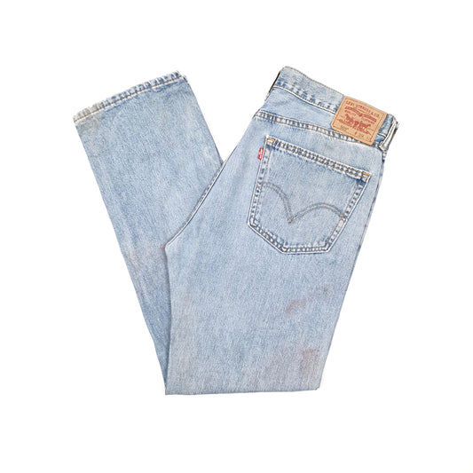 Mens Blue Levis 505 JeansW36 L32