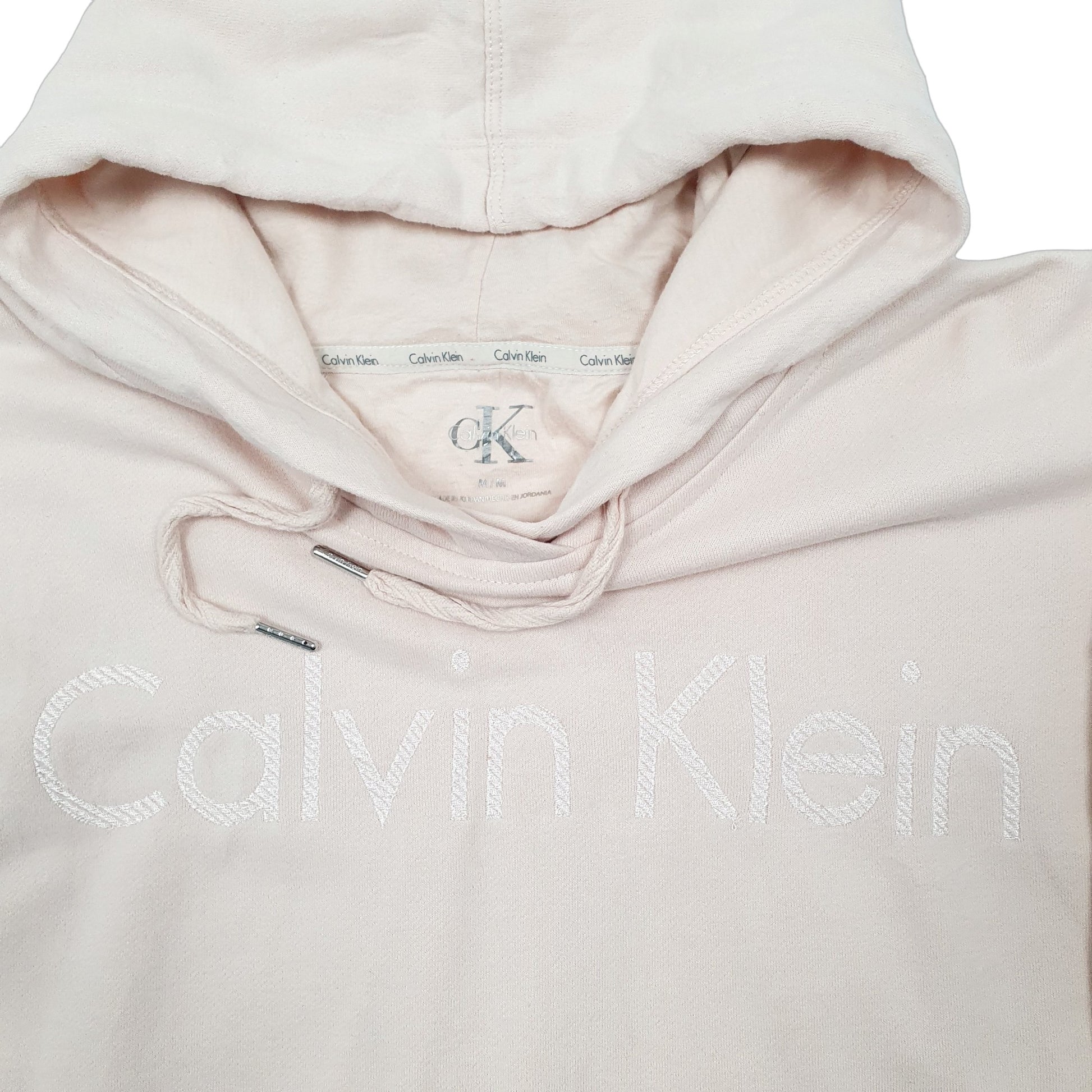 Womens Pink Calvin Klein  Hoodie Jumper