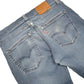 Mens Blue Levis  512 JeansW32 L30