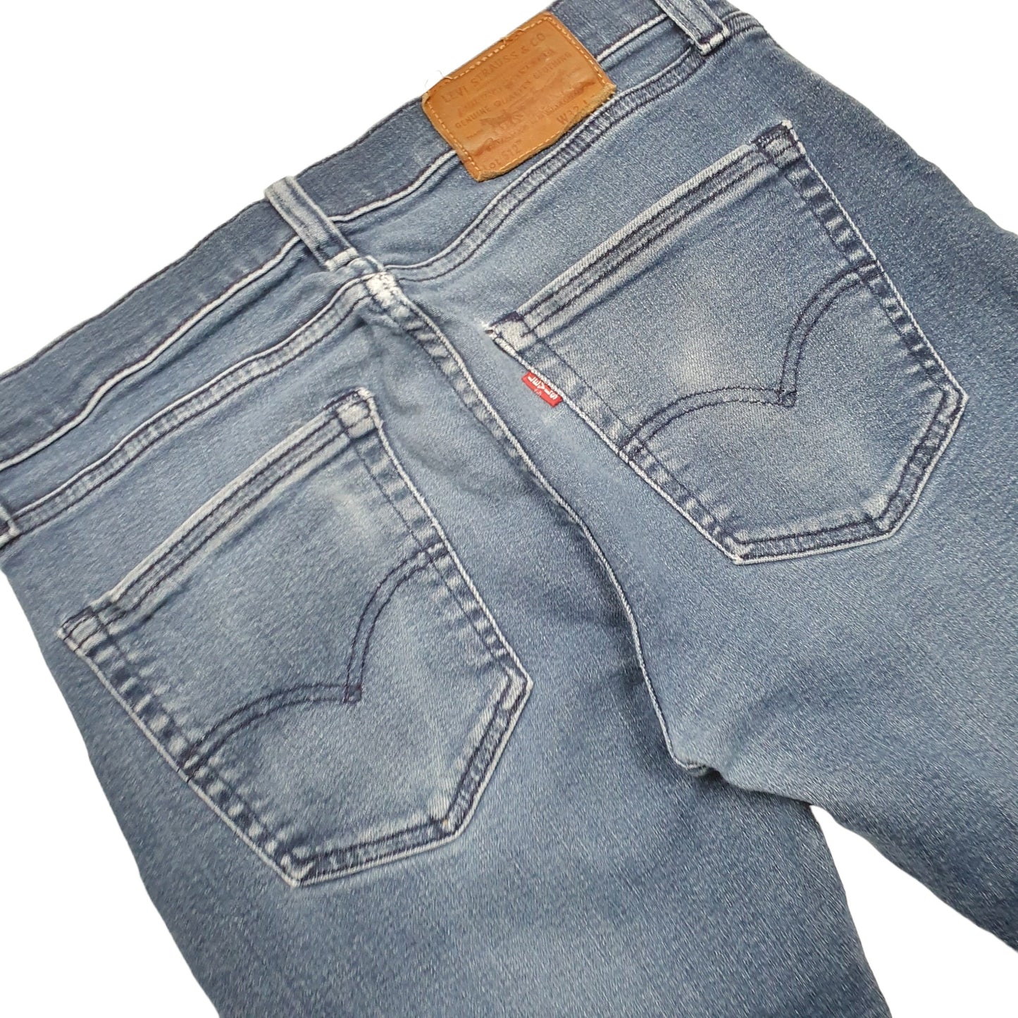 Mens Blue Levis  512 JeansW32 L30
