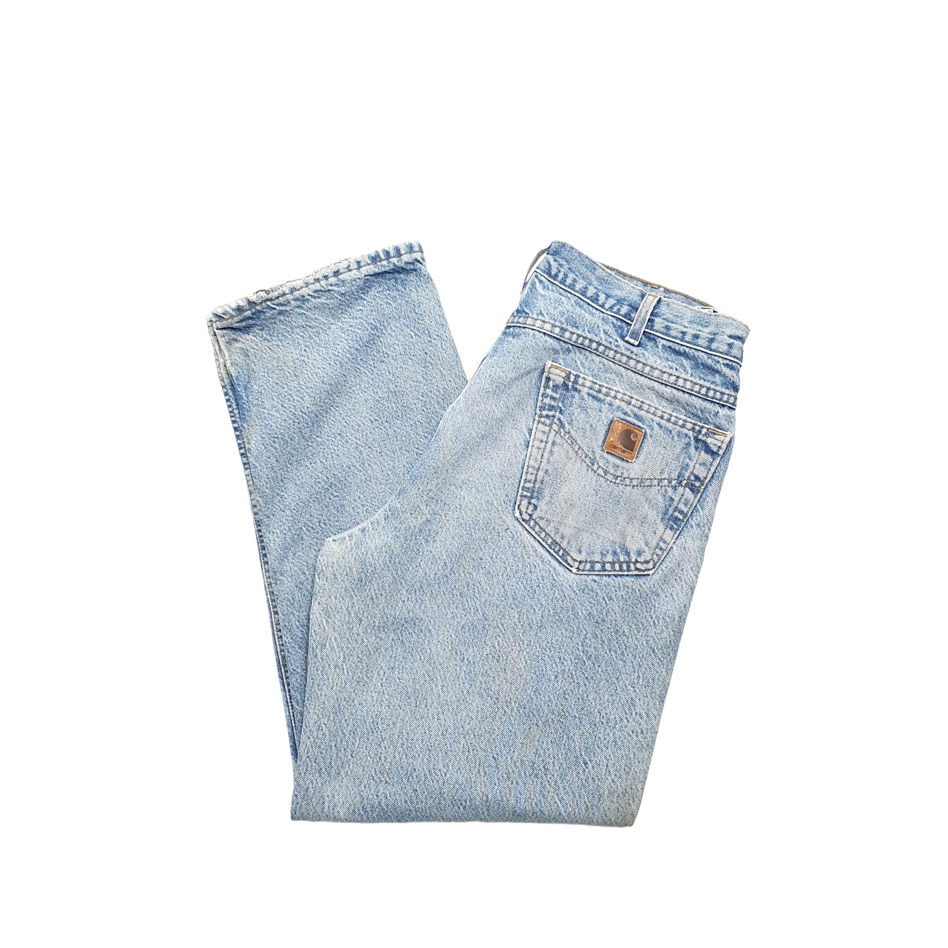 Carhartt Casual Regular Fit Jeans W34 L30 Blue